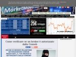 Market Movers finanza personale