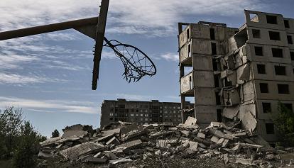 In guerra tra sofferenza e paura generale. Abbiamo bisogno della pace!